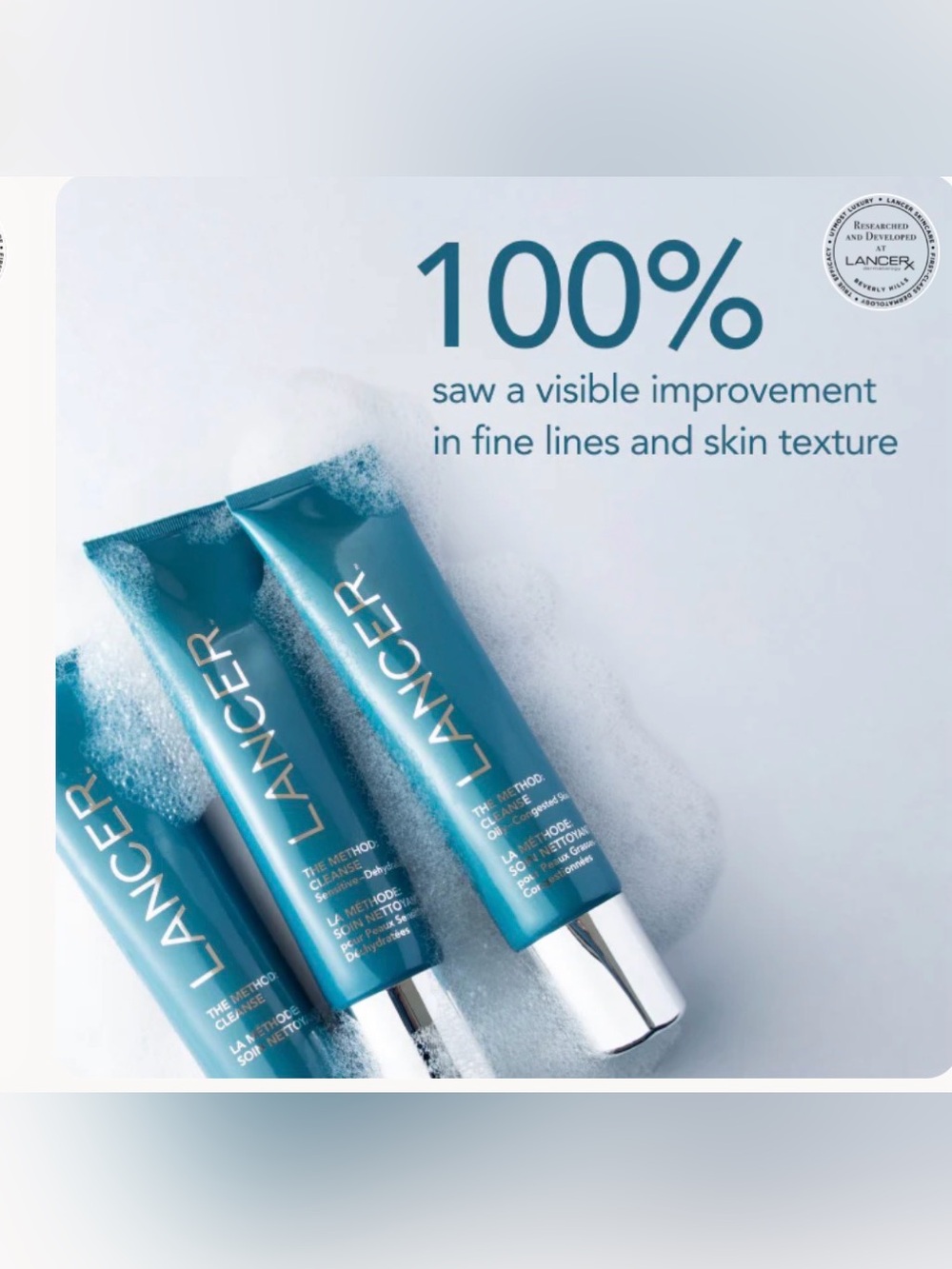 Lancer The Method: Cleanse Normal-Combination Skin - Picture 3 of 6